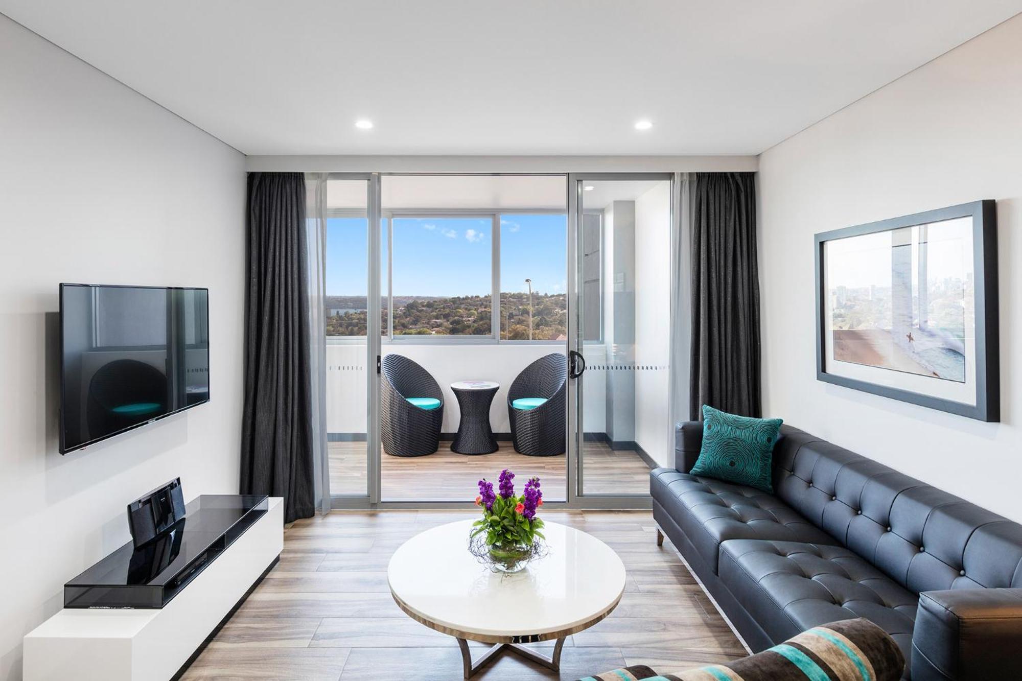 Meriton Suites Bondi Junction Sydney Luaran gambar