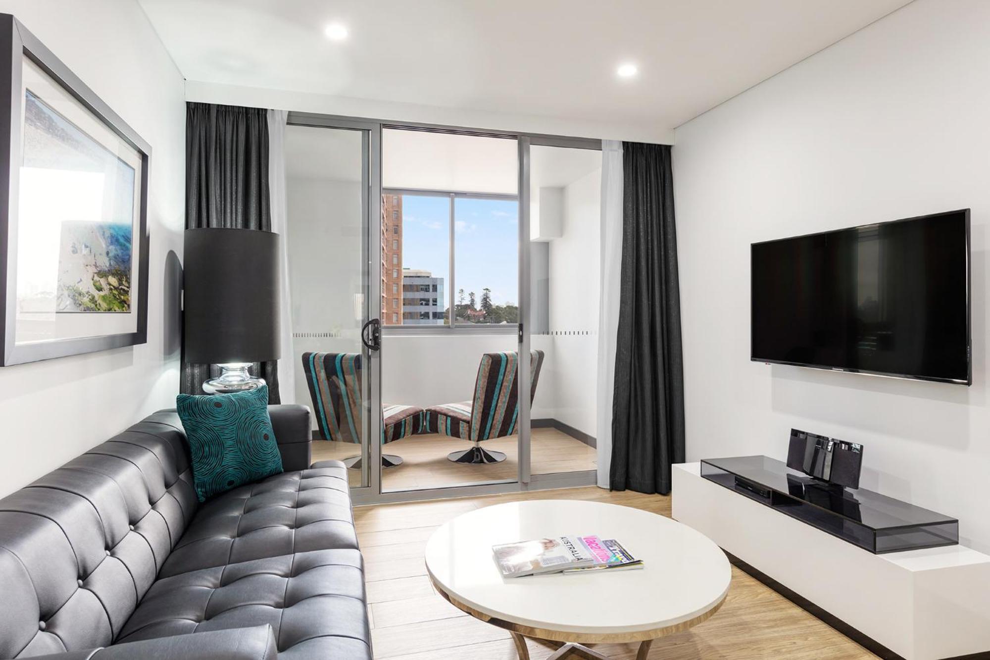 Meriton Suites Bondi Junction Sydney Luaran gambar