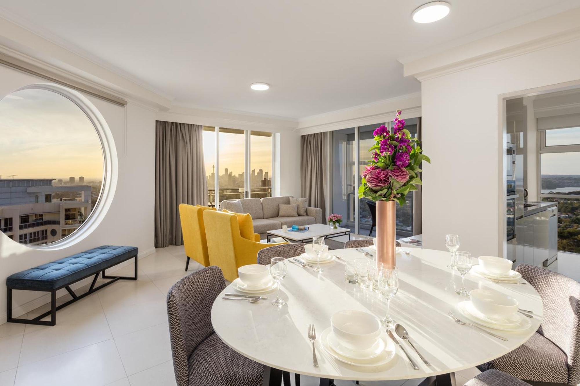 Meriton Suites Bondi Junction Sydney Luaran gambar