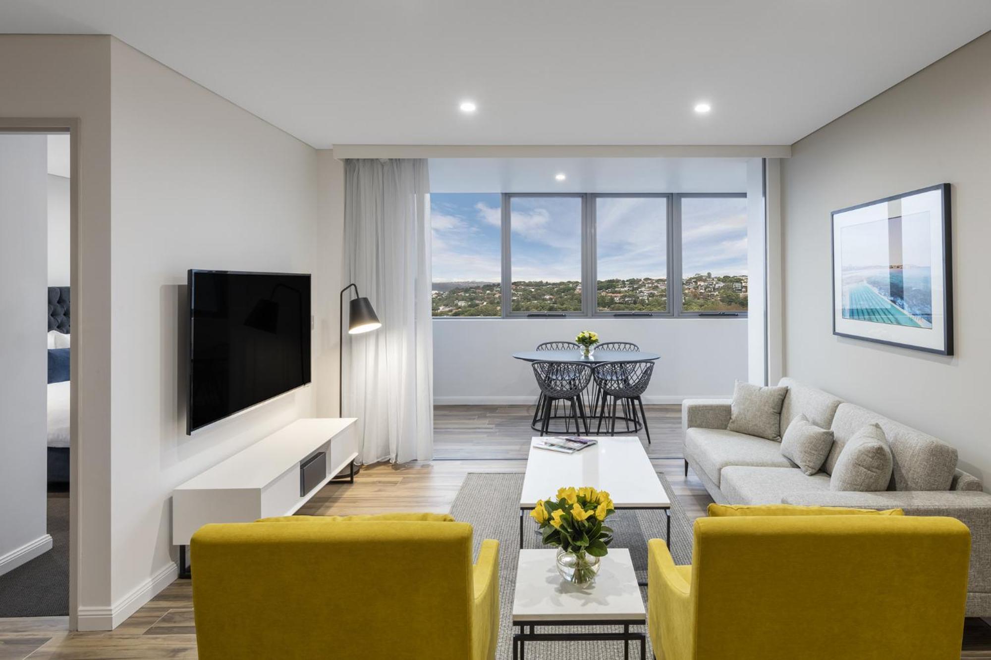 Meriton Suites Bondi Junction Sydney Luaran gambar