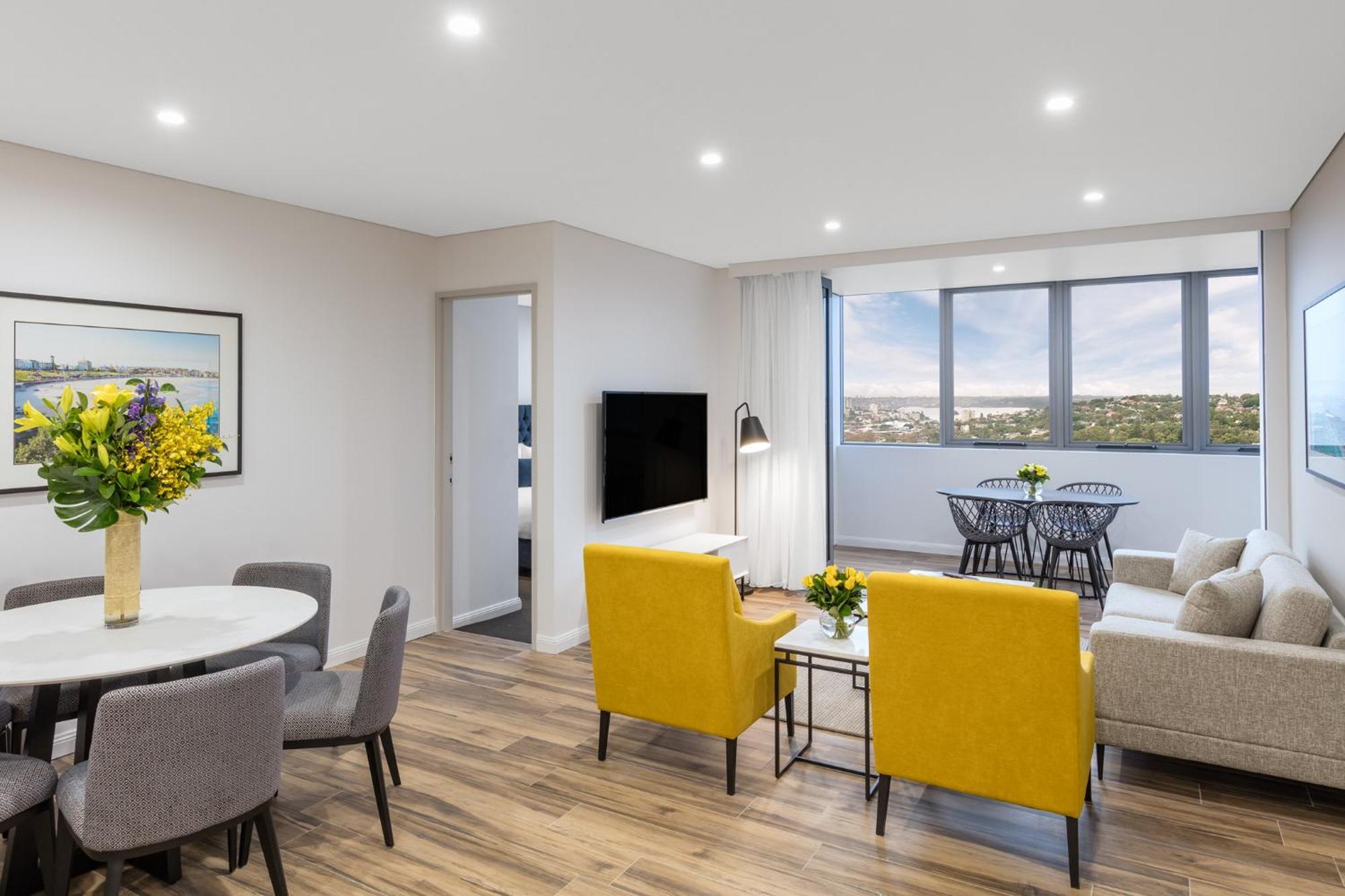 Meriton Suites Bondi Junction Sydney Luaran gambar