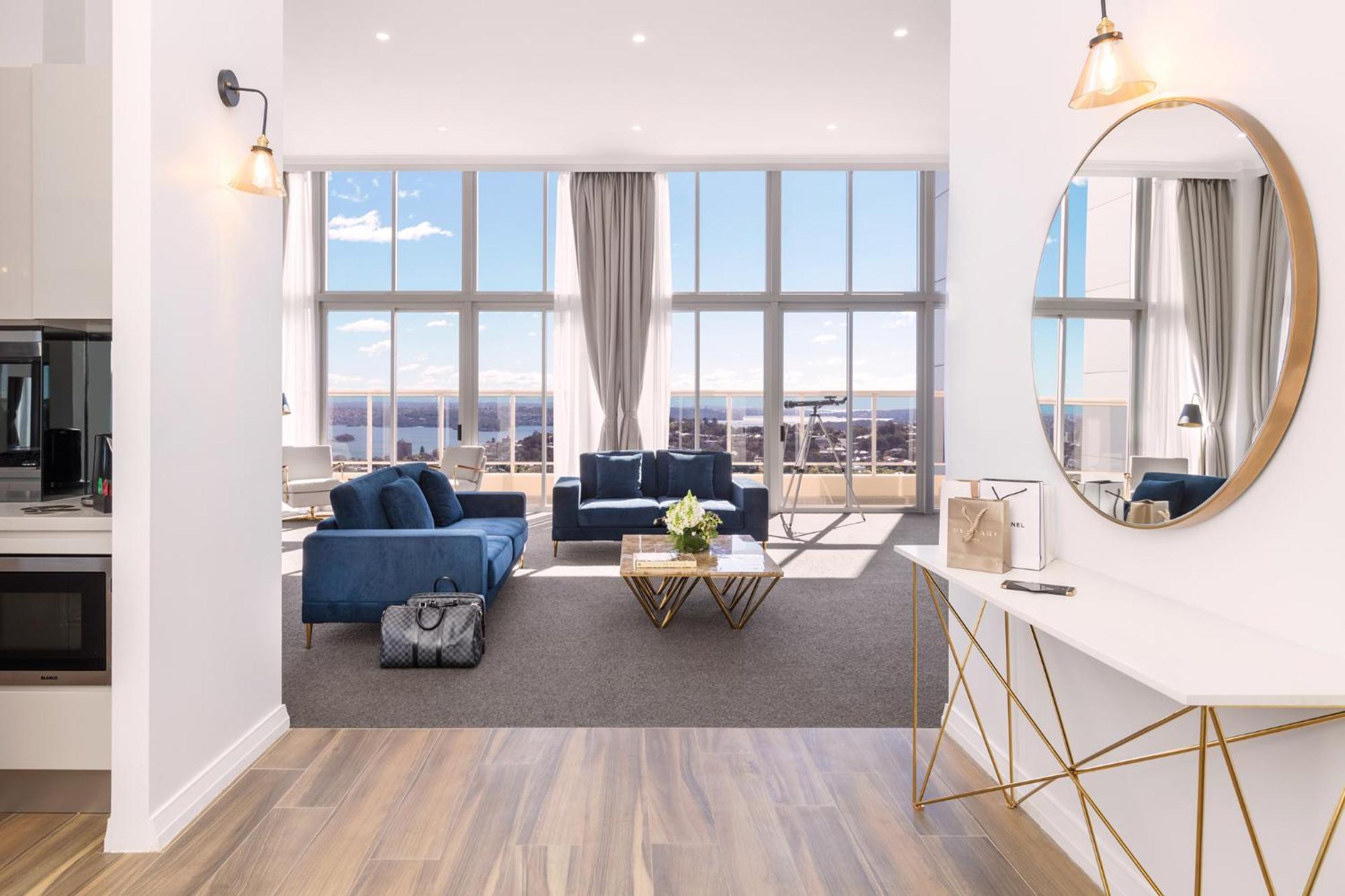 Meriton Suites Bondi Junction Sydney Luaran gambar