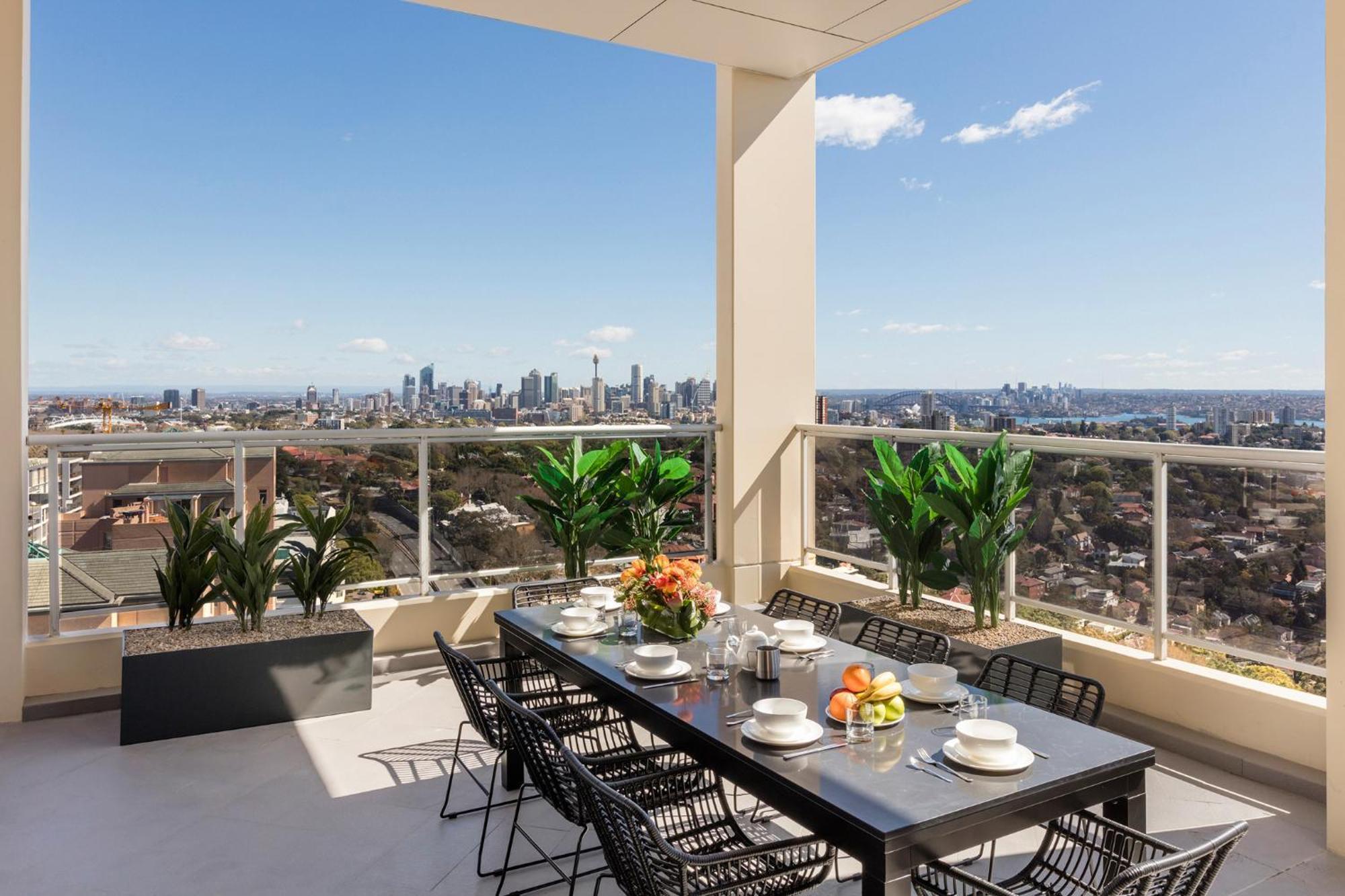 Meriton Suites Bondi Junction Sydney Luaran gambar