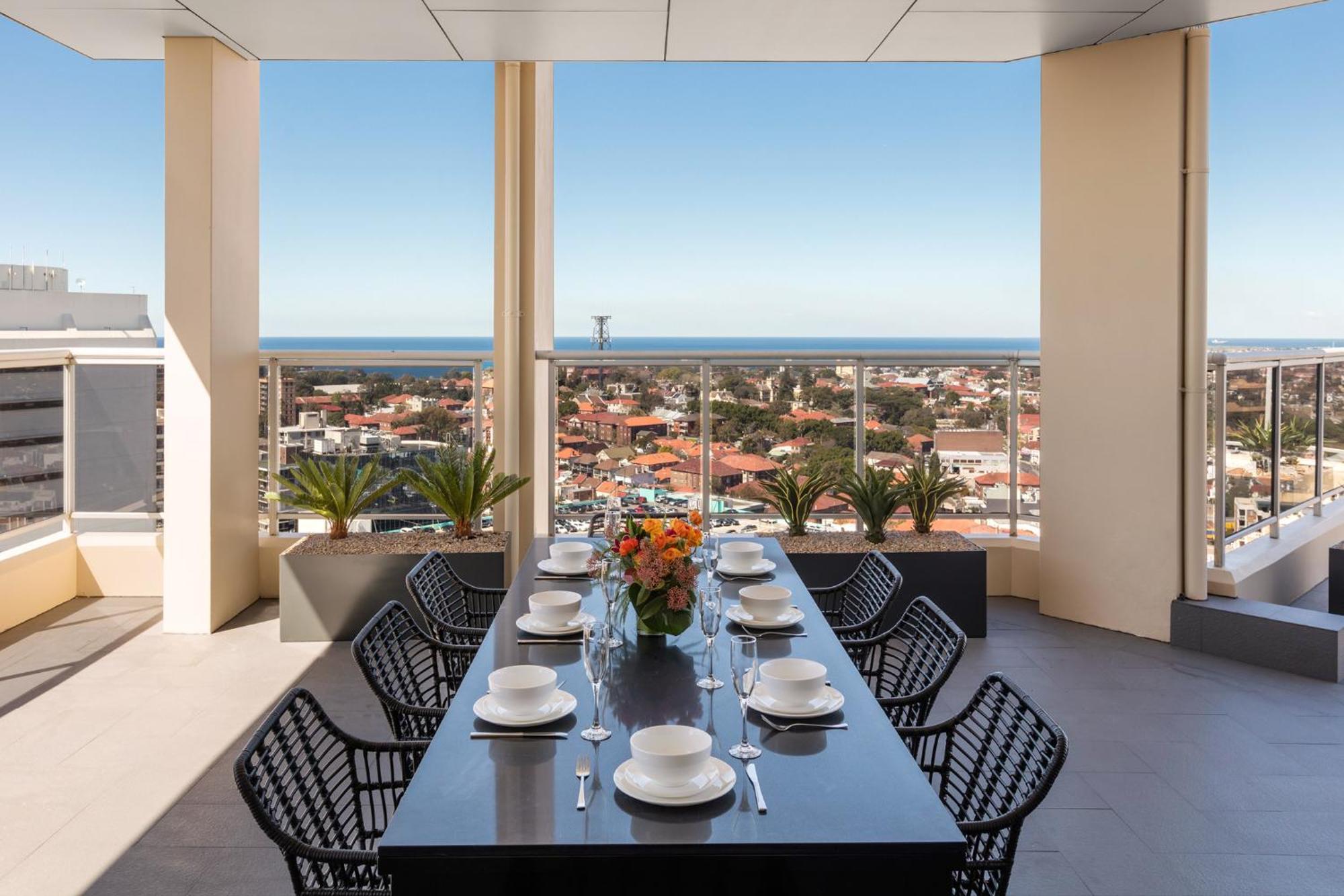 Meriton Suites Bondi Junction Sydney Luaran gambar