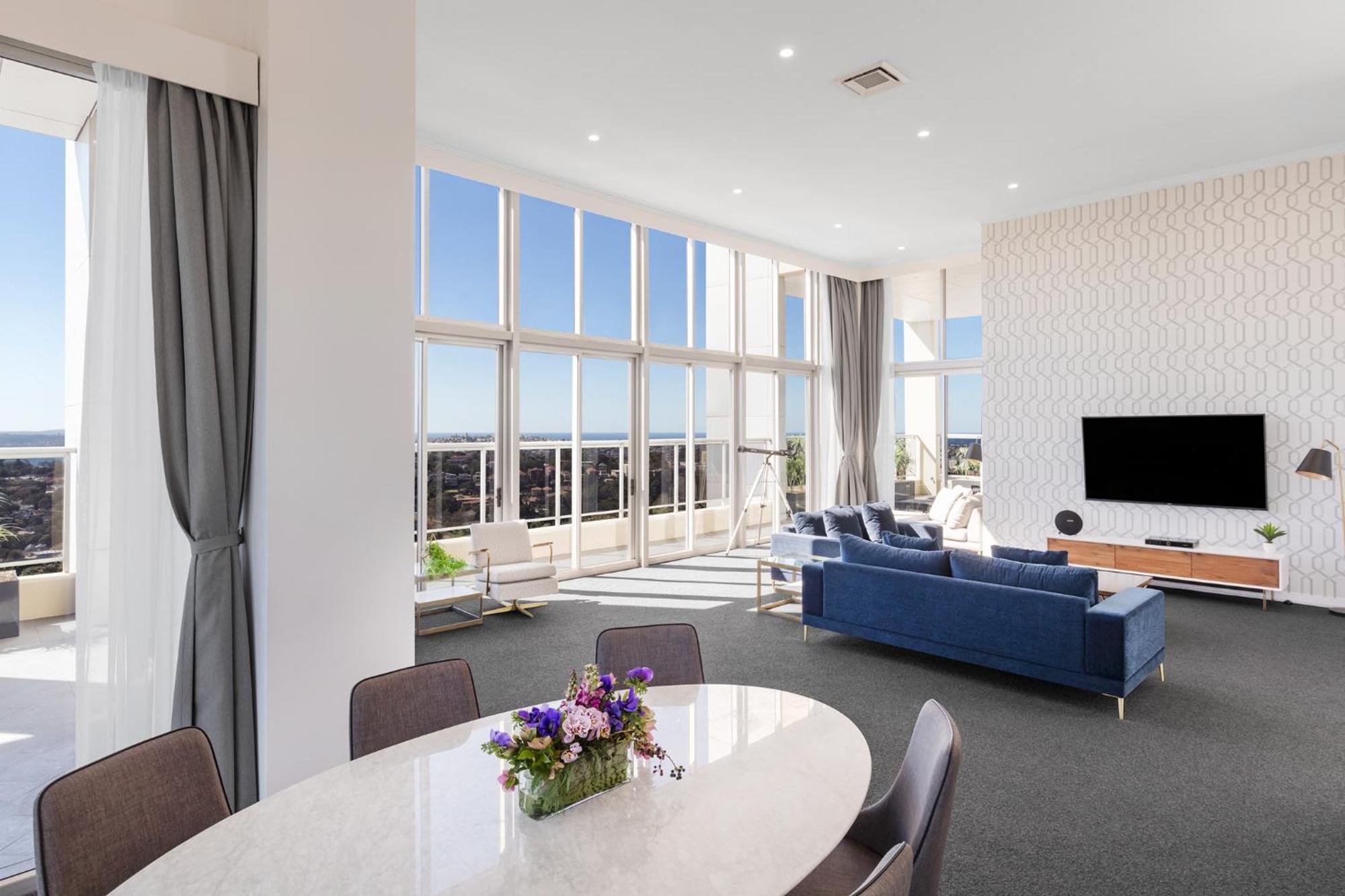 Meriton Suites Bondi Junction Sydney Luaran gambar